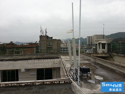  蠡县某看守所大功率手机信号屏蔽器（白噪声）案例