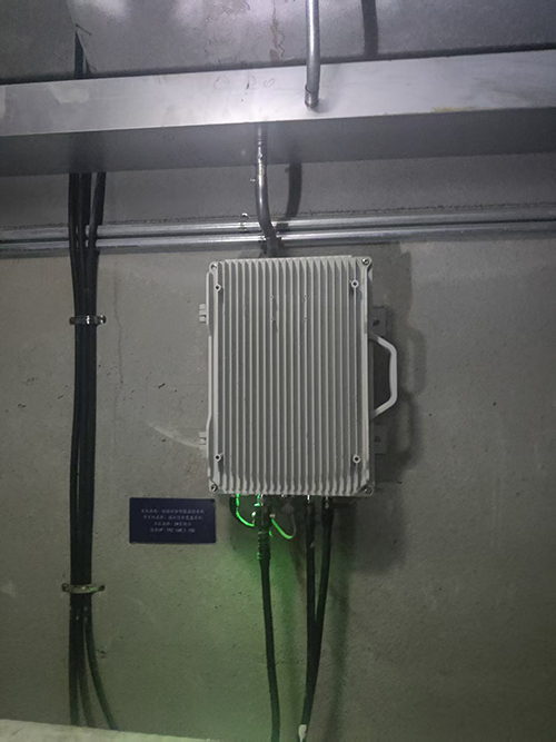  蠡县电力管廊覆盖漏缆方式案例