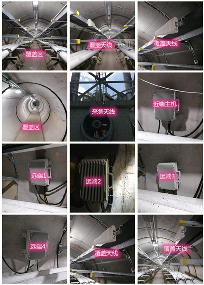  蠡县电力管廊覆盖天线方案案例